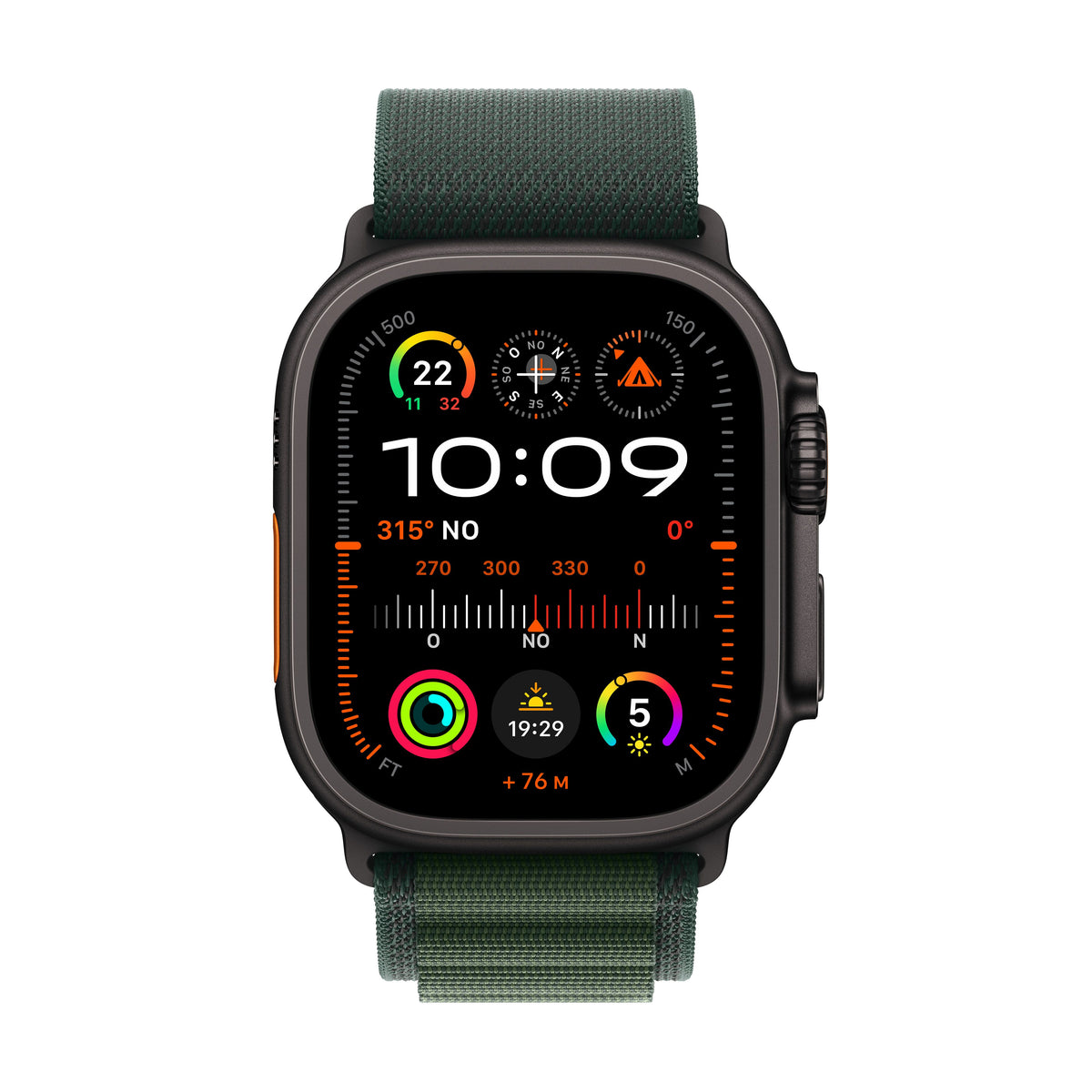 Apple_Watch_Ultra_2_49mm_Black_Titanium_Alpine_Loop_Dark_Green_PDP_Image_Position_2__ITIT